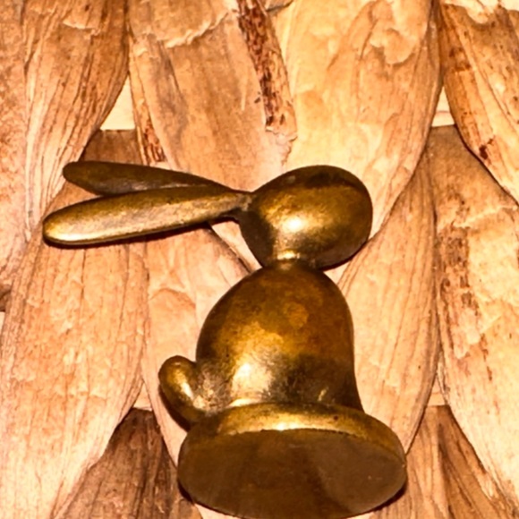 HAGENAUER BRONZE STANDING RABBIT - Picture 6 of 9